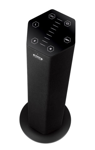 Creative Sound Blaster SBX20 - Multi-Purpose Speaker Tower - Bluetooth, Built-In Mic For Phone Calls, Powerful Circular Speaker Design, Touch Controls, VoiceFX