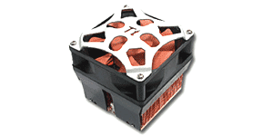 Thermaltake Volcano 11+ with Speed Control, 80mm 4800RPM, CPU Cooler for AMD Athlon XP up to 3400+ & AMD Sempron up to 2800+