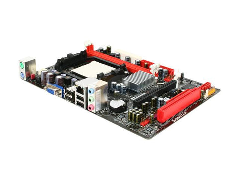 Biostar nVIDIA MCP68S @ 2GHT, DDR3-1333MHz, Video, Sound, Lan, Ide, Sata, Usb, Raid, Pci-E Socket AM3