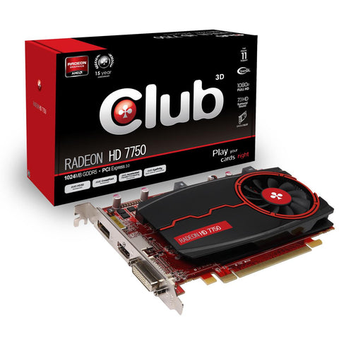 Club3D HD7750