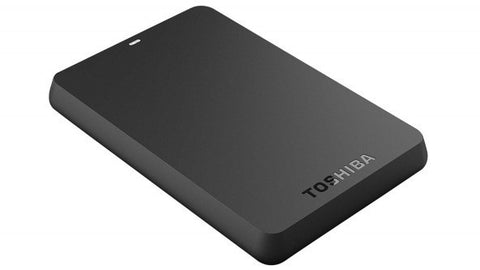 Toshiba Canvio 500GB 2.5" External Hard Disk Drive, USB3.0