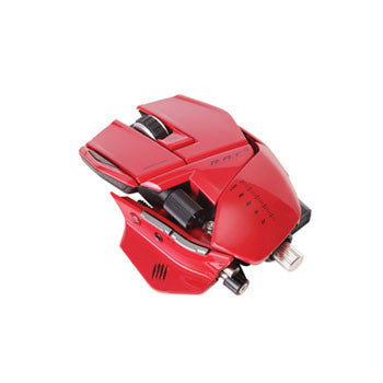 PC MCZ R.A.T.3 Mouse - Red
