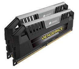 Corsair Vengeance Pro Memory - 8GB Dual Module Kit, 2x 4GB, DDR3-1600 240-Pin Gaming Memory, Vengeance Pro Heat Sink, CL9-9-9-24 Timing, 1.5V - Silver Heat Sink