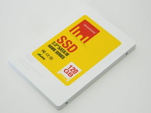 Strontium HAWK 120GB SSD, Sandforce Interface, Sata3 - 6.0Gbps, Read : 534Mbps Write : 482Mbps