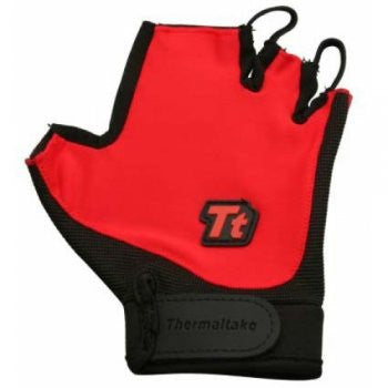 Thermaltake eSports Gaming Glove - Comfortable Fit, Stretch Lycra Material, Cool and Sweat Proof - Right Handed Glove Only - Only One Glove Per Pack