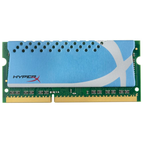Kingston HyperX Mobile Memory - 4GB DDR3-1600MHz, 204-Pin, PC3-12800, Heat Spreader, Non-ECC CL9, SODIMM