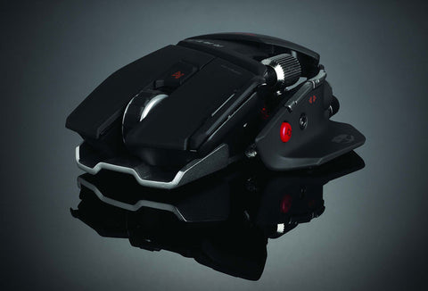 PC MCZ R.A.T.9 Mouse-Matte Black