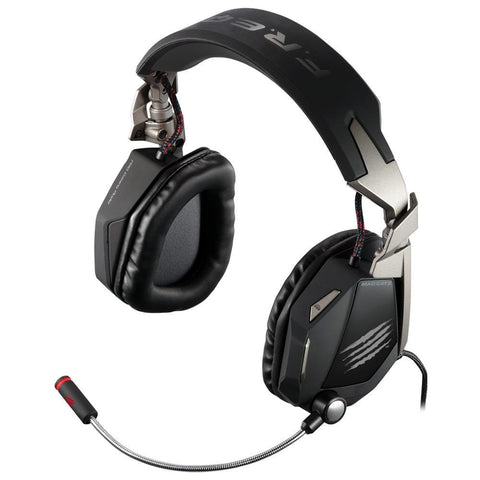 PC MCZ F.R.E.Q.7 Headset - Matte Black