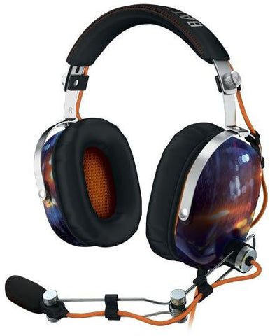 Razer Blackshark Gaming Headset Battlefield 4 Edition - Complete Sound Isolation System, Open Wired Look Boom Microphone, High Performance Drivers