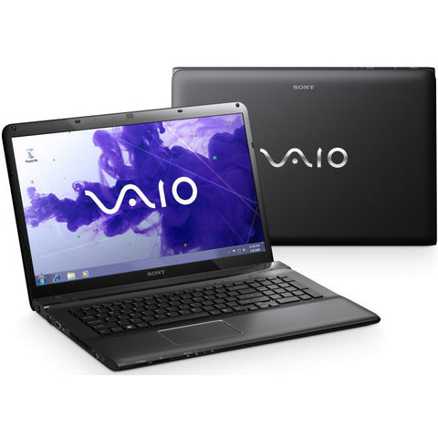 SONY VAIO Notebook: E15126C - Intel Core i3 3110 2.40GHz Processor, 4GB DDR3 1333MHz Memory (1x 4GB - 2 Slots)
500GB 5400RPM 2.5" HDD, 8x DVD Super Multi Writer, 15.5" HD Ready 1366x768 Clear Bright Widescreen LED Backlight, Exmor HD Webcam
Intel HM76 Exp