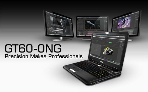 MSI Workstation Series GT60 0NG : Intel Chief River i7-3630QM, 16GB DDR3 1600MHz Memory (2x 8GB - 4 Slots)
750GB 7200rpm SATA3, DVD-RW Combo, 15.6" Full HD 95% NTSC IPS Panel 1920x1080, HD Webcam
Intel HM77 Express Mobile Chipset, nVidia Quadro K2000M 2GB
