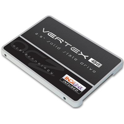 OCZ Vertex 450 Series - 256GB 2.5" SATAIII SSD - MLC, Read up to 540MB/s, Write up to 525MB/s, 75,000 IOPS, Indilinx Barefoot3, Ultra Slim 7mm