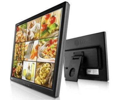 LG T1910BP TOUCH LCD - 19", 5:4 Format, 1280x1024, 5ms Response Time, 20,000:1 Contrast Ratio, D-SUB