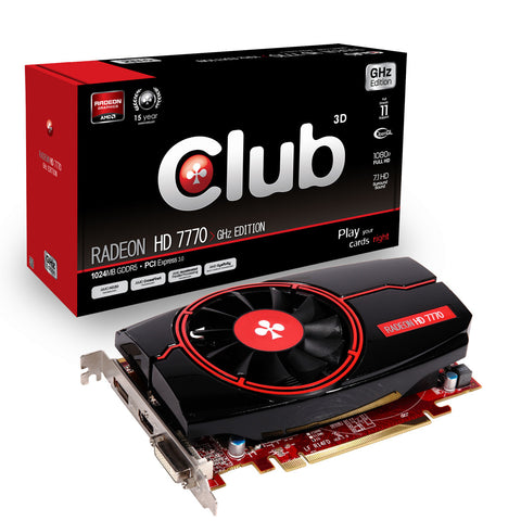 Club3D HD7770 GHz Edition