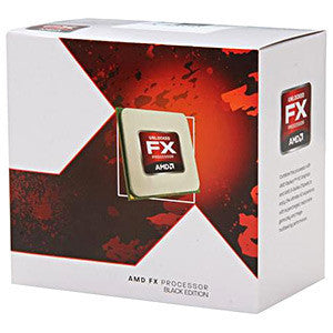 AMD FX 6300 Piledriver Series CPU - 3.5GHz Six Core, Socket AM3+, 14MB Cache, HyperTransport Bus, AMD64 Support, 3 Year Warranty - 95W