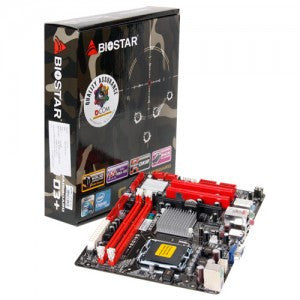 Biostar Intel G41 / Intel ICH7@ 1333MHz, DDR3-1333MHz, Video, Sound, Lan, Ide, Sata, Usb, Pci-E LGA-775
