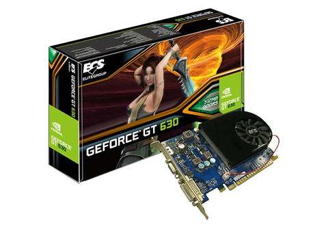 ECS Geforce GT630, 1GB GDDR3, DVI, HDMI, VGA
