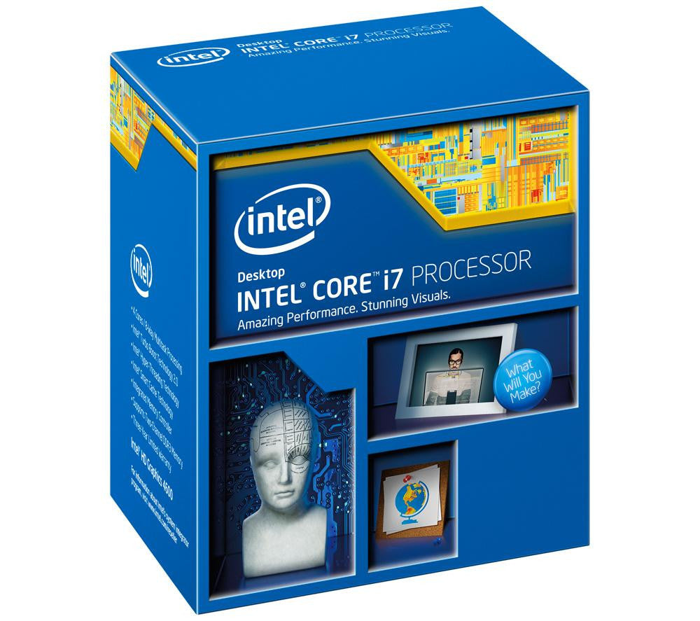 Intel I7 4770S 3.10Ghz, 8mb Cache, Processor LGA-1150 - Haswell