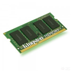 Kingston ValueRam Memory - 2GB DDR3-1333MHz, 240-Pin, PC3-10600, Non-ECC, CL9, Single Rank, SODIMM