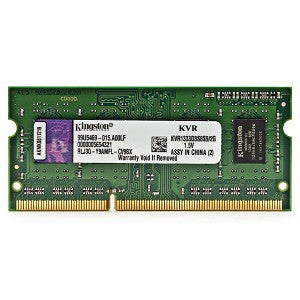 Kingston ValueRam Memory - 2GB DDR3-1333MHz, 240-Pin, PC3-10600, Non-ECC, CL9, Single Rank, SODIMM