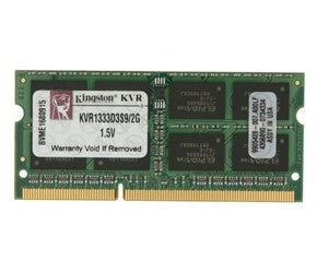 Kingston ValueRam Memory - 2GB DDR2-800MHz, 200-Pin, PC2-6400, Non-ECC, CL6, SODIMM