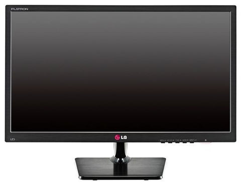 LG 19EN33S LED - 18.5" Wide LED LCD, 16:9 HD Format, 1366x768, 5ms Response Time, 5,000,000:1 Contrast Ratio, 300cd/m Brightness - D-SUB