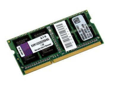 Kingston ValueRam Memory - 8GB DDR3-1333MHz, 240-Pin, PC3-10600, Non-ECC, CL9, SODIMM