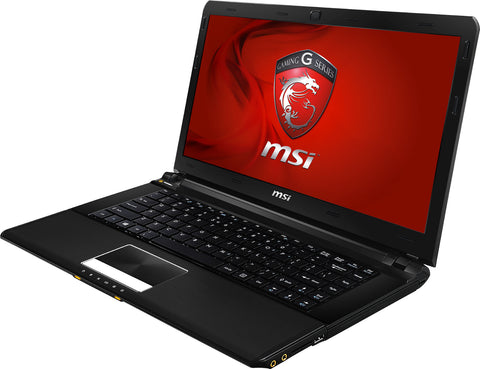 MSI Gaming Series GE70 2OE: Intel Sharkbay i7-4700QM, 8GB DDR3 1600MHz Memory (1x 8GB - 2 Slots)
750GB 7200RPM 2.5" SATA3 HDD, DVD-RW, 17.3" FHD Anti-Glare (1920*1080) LED LCD Screen, 720p HD Webcam
Intel HM87 Express Mobile Chipset, nVidia Geforce GTX765