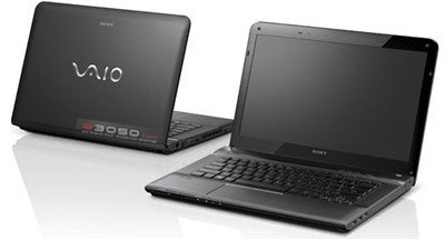 SONY VAIO Notebook: E15127C - Intel Core i5 3210 2.50GHz Processor with Turbo Boost up to 3.10GHz, 4GB DDR3 1333MHz Memory (1x 4GB - 2 Slots)
500GB 5400RPM 2.5" HDD, 8x DVD Super Multi Writer, 15.5" HD Ready 1366x768 Clear Bright Widescreen LED Backlight,