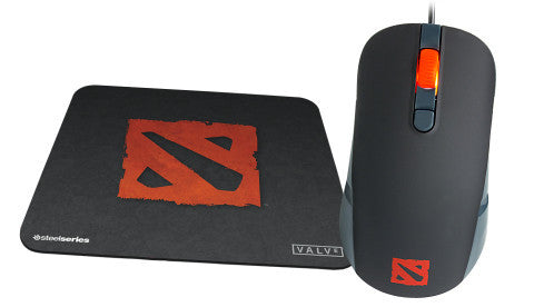 STEELSERIES DOTA 2 BUNDLE KANA MOUSE + QcK MINI