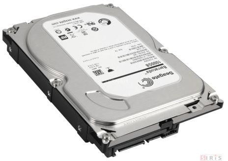 Seagate Barracuda 7200.14 Series - 1.0TB Serial ATA III - Serial ATA 6Gbps With 64MB Cache @ 7200RPM - NCQ - 1 Year Warranty