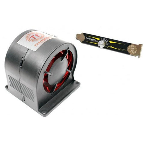Thermaltake XB Pro 3 DIY Series with Speed Controller , 80mm 4000RPM, CPU Fan - Black