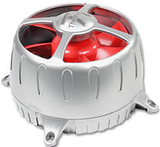 Thermaltake StarForce 3 DIY Series with Speed Controller , 92mm 3500RPM, CPU Fan With 80/90mm Adapter - Silver