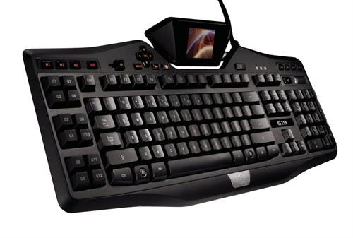 Stræde destillation lighed Logitech G19 Gaming Keyboard - Customizable Backlight, Colour G-Panel –  Branden's Test Store
