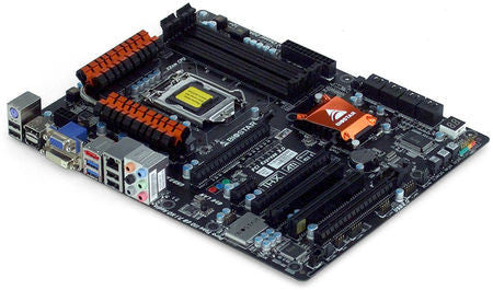 Biostar Intel Z77,  DDR3-2600MHz (OC) 32GB, Sound, Lan, Sata, Usb, Pci-E 16x 3.0, Socket-1155