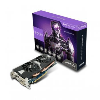 Sapphire AMD Radeon R9 280X Dual-X OC, PCI-Express x16 3.0, GDDR5 3GB, 384-Bit, GPU:870MHz (Boost: 1020MHz) / Mem:6000MHz, DVI x2, HDMI x1, DisplayPort x1, DirectX 11.2
Dual Slot ATX, AMD Eyefinity 2.0, AMD PowerTune Technology, TriXX Utility, AMD App Acc