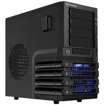 Thermaltake Level 10 GTS Black Gaming Chassis - ATX, USB 3.0 Superspeed Ports, Tooless Design, Thermal & Cable Management, EasySwop hard drive bays, Smart security
Drive Bays: 5.25" x4, 3.5" x5 (4x EasySwop), Fans: 1x 200mm Front, 1x 120mm Rear, 7x Expans
