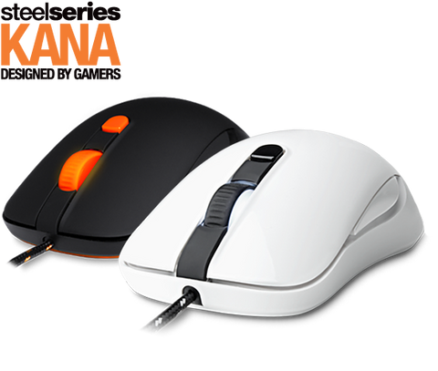 STEELSERIES KANA v2 WHITE MOUSE