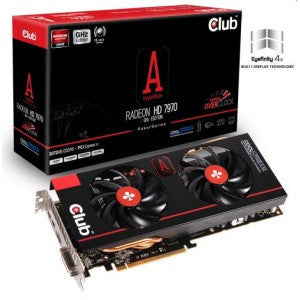 Club3D HD7970 RoyalAce + AMD NSF Gaming Bundle