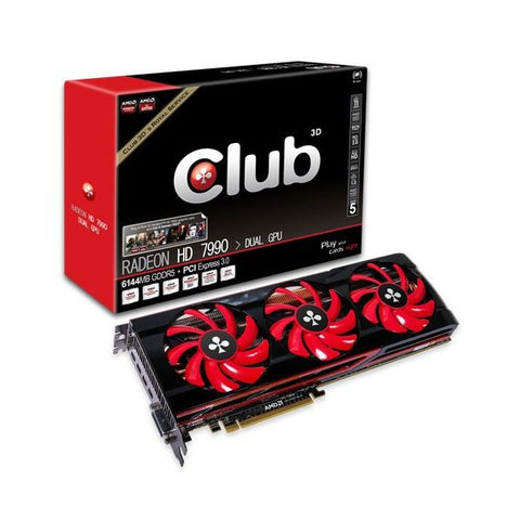 Club3D HD7990 MALTA + AMD 8x Gaming Bundle