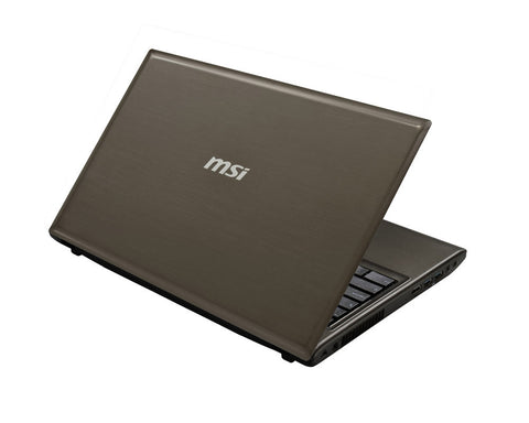 MSI Performance Series CX61 0ND Notebook: Intel Core i5-4200M 2.50GHz Processor, 8GB DDR3 1333MHz Memory (1x 8GB - 2 Slots)
1TB 5400RPM 2.5" SATA HDD, 8x DVD-RW Super Multi Writer, 15.6" HD Ready 1366x768 LED LCD Screen, HD Webcam
Intel HM77 Express Mobil