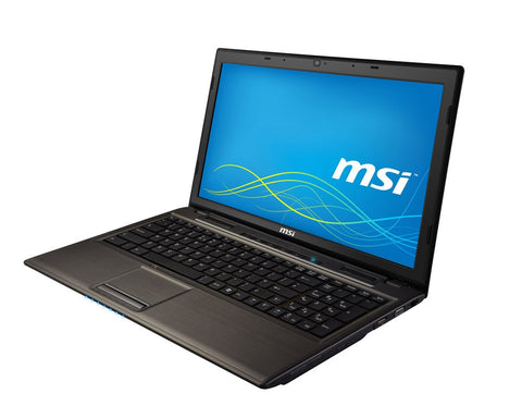 MSI Value Series CR61 3M Notebook: AMD Kabini E1 1.0GHz Dual Core Processor, 4GB DDR3 1333MHz Memory (1x 4GB - 2 Slots)
500GB 5400RPM 2.5" SATA HDD, 8x DVD-RW Super Multi Writer, 15.6" HD Ready 1366x768 LED LCD Screen, HD Webcam,
AMD Radeon HD Graphics, W
