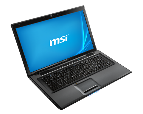 MSI Performance Series CX70 2OC Notebook: Intel Core i7-4702MQ 2.20GHz Processor, 8GB DDR3 1333MHz Memory (1x 4GB - 2 Slots)
500GB 5400RPM 2.5" SATA HDD, 8x DVD-RW Super Multi Writer, 17.3" HD Ready 1366x768 LED LCD Screen, HD Webcam
Intel HM77 Express Mo