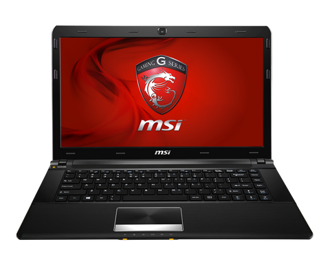 MSI Gaming Series GE40 2OC Dragon Eyes: Intel Sharkbay i7-4702QM, 8GB DDR3 1600MHz Memory (1x 8GB - 2 Slots)
1TB 7200RPM 2.5" SATA3 HDD, Slim Super Multi Optical Drive, 14" HD 1600x900 LED LCD Slim Type Panel, 720p HD Webcam
Intel HM87 Express Mobile Chip
