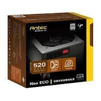 Antec NEO ECO - 520W Industrial Grade Protection Circuitry, 120 mm DBB Silence, PCI-E x1, PCI-E 6+2 pin x1, SATA x6, 4-PIN x6, 80+ Bronze