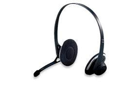 Logitech H330 USB Headset - Adjustable Headband, Inline Audio Controls, Full Stereo Dual Channel, USB Connection, Noise Cancelling Mic, Black