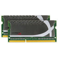 Kingston HyperX Mobile Memory - 8GB DDR3-1600MHz Kit, 2x 4GB, 204-Pin, PC3-12800, Heat Spreader, Non-ECC CL11, SODIMM