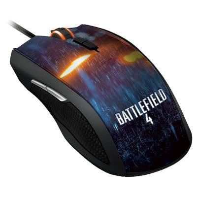 Razer Naga Taipan Battlefield 4 Edition - 9 Programmable Buttons, 6 Button "Hex", 4G 8400dpi Dual Sensor, 1000Hz Polling, Synapse 2.0, Ambidextrous form factor