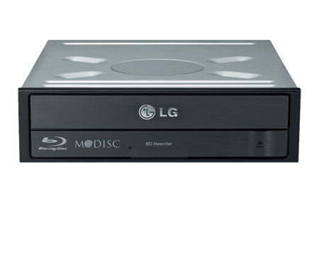 LG 16x BLU-RAY All-In-One Writer - SATA Interface, Includes Nero Essentials - Black - OEM
