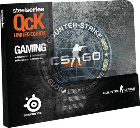STEELSERIES QcK+ CS:GO MOUSEPAD